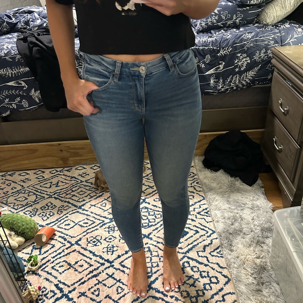 American Eagle Classic Blue Women's Jegging
